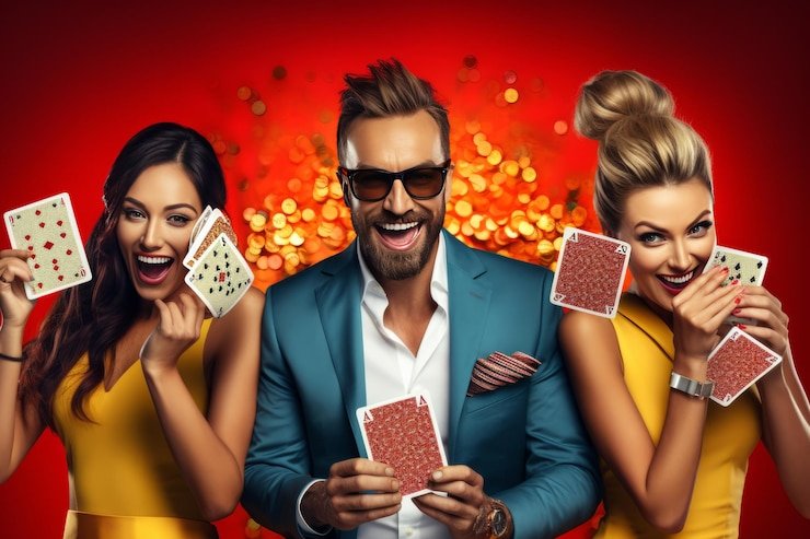 Studio blackjack Allbet dengan dealer profesional